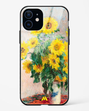 Bouquet of Sunflowers [Claude Monet] Glass Case Phone Cover (Apple)