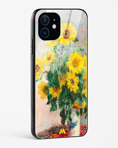 Bouquet of Sunflowers [Claude Monet] Glass Case Phone Cover (Apple)