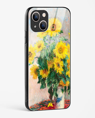 Bouquet of Sunflowers [Claude Monet] Glass Case Phone Cover-(Apple)