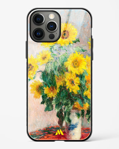 Bouquet of Sunflowers [Claude Monet] Glass Case Phone Cover (Apple)