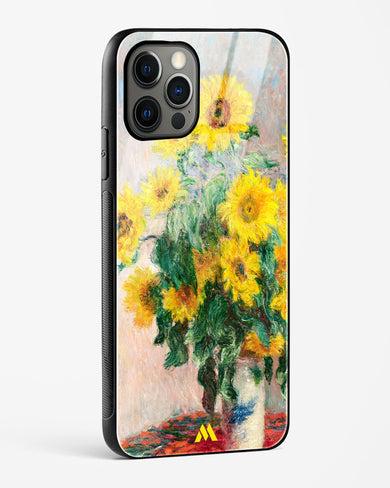 Bouquet of Sunflowers [Claude Monet] Glass Case Phone Cover (Apple)