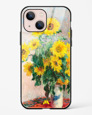 Bouquet of Sunflowers [Claude Monet] Glass Case Phone Cover (Apple)