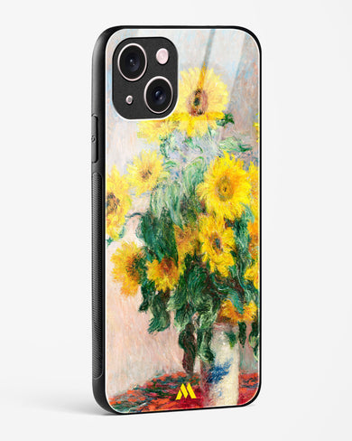 Bouquet of Sunflowers [Claude Monet] Glass Case Phone Cover (Apple)