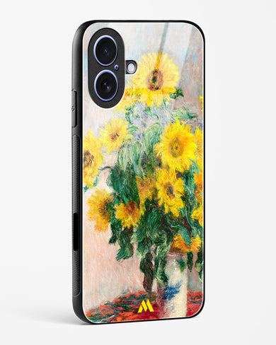 Bouquet of Sunflowers [Claude Monet] Glass Case Phone Cover (Apple)