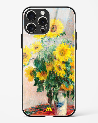 Bouquet of Sunflowers [Claude Monet] Glass Case Phone Cover (Apple)