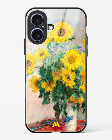 Bouquet of Sunflowers [Claude Monet] Glass Case Phone Cover (Apple)