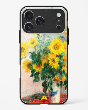 Bouquet of Sunflowers [Claude Monet] Glass Case Phone Cover (Apple)
