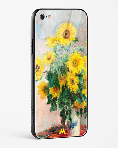 Bouquet of Sunflowers [Claude Monet] Glass Case Phone Cover (Apple)