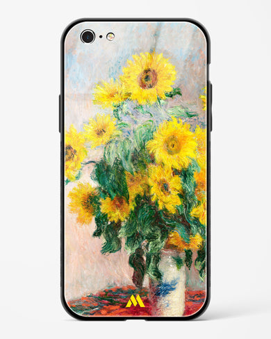 Bouquet of Sunflowers [Claude Monet] Glass Case Phone Cover-(Apple)