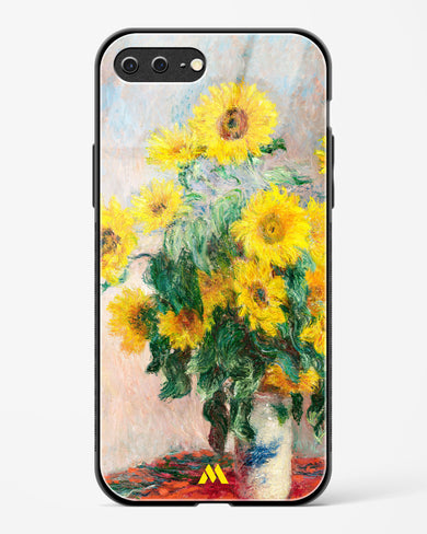 Bouquet of Sunflowers [Claude Monet] Glass Case Phone Cover-(Apple)