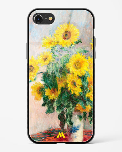 Bouquet of Sunflowers [Claude Monet] Glass Case Phone Cover-(Apple)