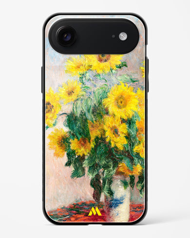 Bouquet of Sunflowers [Claude Monet] Glass Case Phone Cover (Apple)