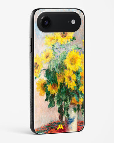 Bouquet of Sunflowers [Claude Monet] Glass Case Phone Cover (Apple)
