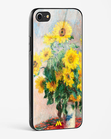 Bouquet of Sunflowers [Claude Monet] Glass Case Phone Cover-(Apple)