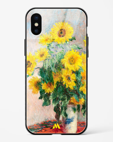 Bouquet of Sunflowers [Claude Monet] Glass Case Phone Cover (Apple)