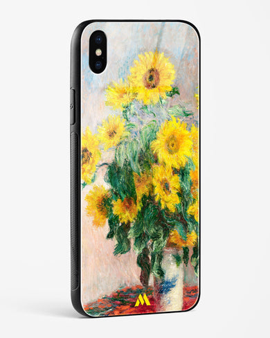 Bouquet of Sunflowers [Claude Monet] Glass Case Phone Cover (Apple)