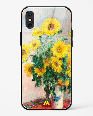 Bouquet of Sunflowers [Claude Monet] Glass Case Phone Cover (Apple)