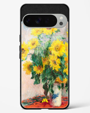 Bouquet of Sunflowers [Claude Monet] Glass Case Phone Cover (Google)