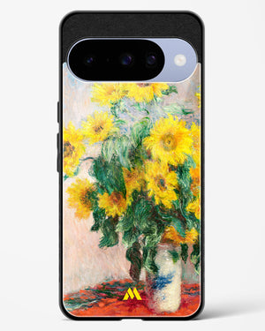 Bouquet of Sunflowers [Claude Monet] Glass Case Phone Cover (Google)