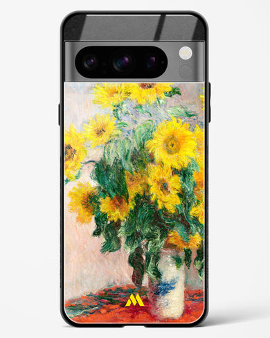 Bouquet of Sunflowers [Claude Monet] Glass Case Phone Cover (Google)