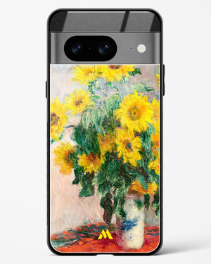 Bouquet of Sunflowers [Claude Monet] Glass Case Phone Cover (Google)