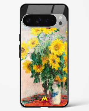 Bouquet of Sunflowers [Claude Monet] Glass Case Phone Cover (Google)