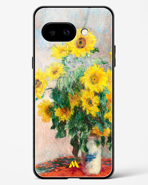 Bouquet of Sunflowers [Claude Monet] Glass Case Phone Cover (Google)