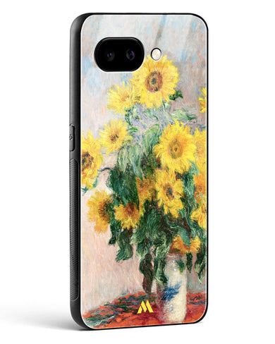 Bouquet of Sunflowers [Claude Monet] Glass Case Phone Cover (Google)