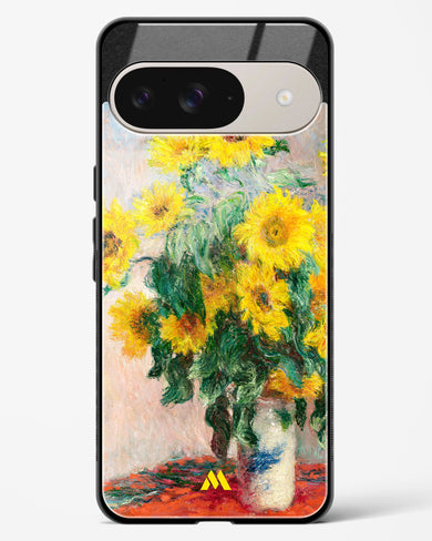 Bouquet of Sunflowers [Claude Monet] Glass Case Phone Cover (Google)