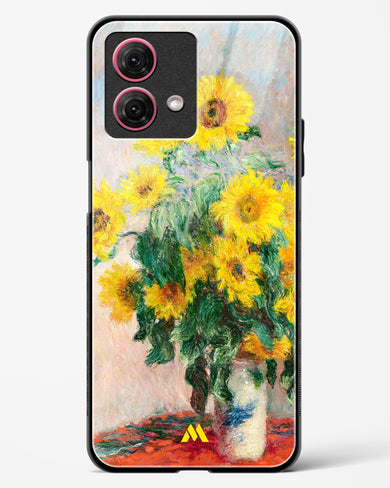 Bouquet of Sunflowers [Claude Monet] Glass Case Phone Cover (Motorola)