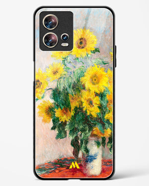 Bouquet of Sunflowers [Claude Monet] Glass Case Phone Cover (Motorola)