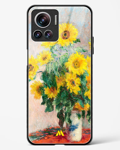 Bouquet of Sunflowers [Claude Monet] Glass Case Phone Cover (Motorola)