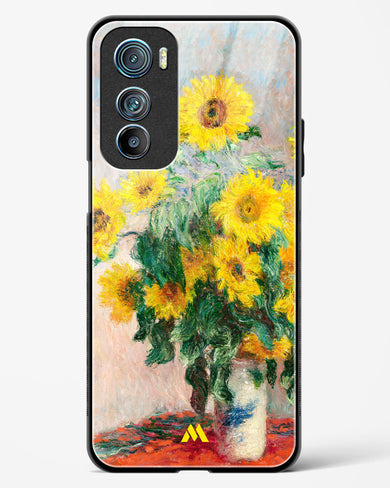 Bouquet of Sunflowers [Claude Monet] Glass Case Phone Cover (Motorola)