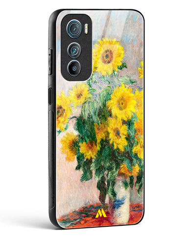 Bouquet of Sunflowers [Claude Monet] Glass Case Phone Cover (Motorola)
