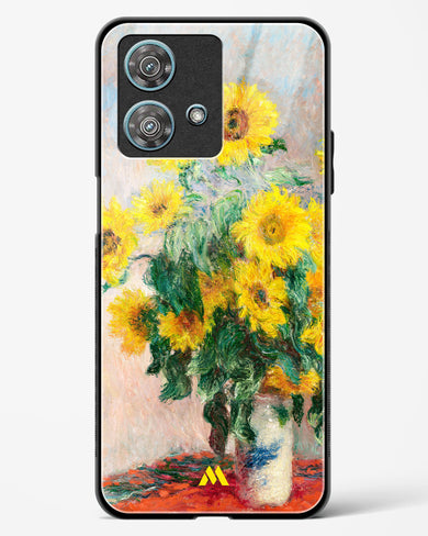 Bouquet of Sunflowers [Claude Monet] Glass Case Phone Cover-(Motorola)