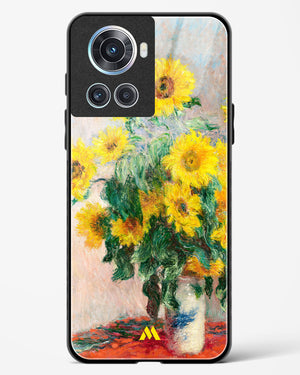 Bouquet of Sunflowers [Claude Monet] Glass Case Phone Cover (OnePlus)