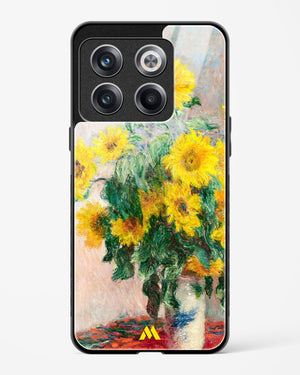 Bouquet of Sunflowers [Claude Monet] Glass Case Phone Cover (OnePlus)