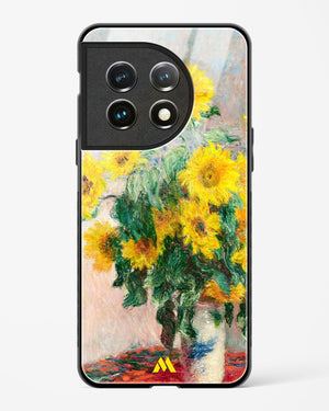 Bouquet of Sunflowers [Claude Monet] Glass Case Phone Cover (OnePlus)
