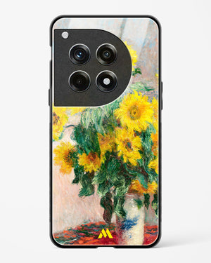 Bouquet of Sunflowers [Claude Monet] Glass Case Phone Cover (OnePlus)