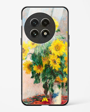 Bouquet of Sunflowers [Claude Monet] Glass Case Phone Cover (OnePlus)