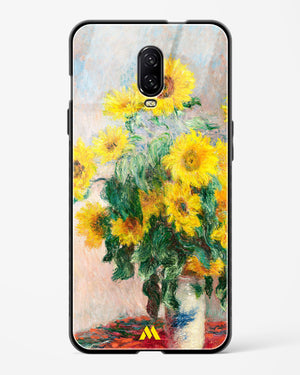 Bouquet of Sunflowers [Claude Monet] Glass Case Phone Cover (OnePlus)