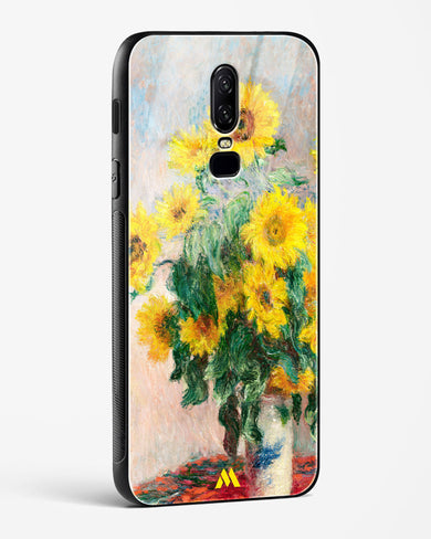 Bouquet of Sunflowers [Claude Monet] Glass Case Phone Cover (OnePlus)