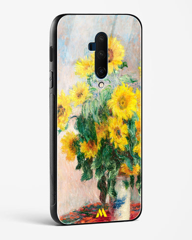 Bouquet of Sunflowers [Claude Monet] Glass Case Phone Cover (OnePlus)