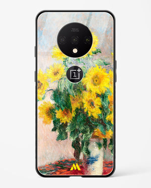 Bouquet of Sunflowers [Claude Monet] Glass Case Phone Cover (OnePlus)