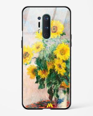 Bouquet of Sunflowers [Claude Monet] Glass Case Phone Cover (OnePlus)