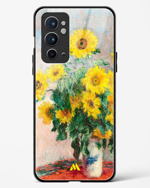 Bouquet of Sunflowers [Claude Monet] Glass Case Phone Cover (OnePlus)