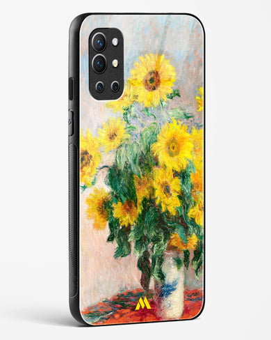 Bouquet of Sunflowers [Claude Monet] Glass Case Phone Cover (OnePlus)