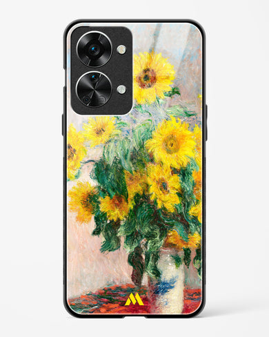 Bouquet of Sunflowers [Claude Monet] Glass Case Phone Cover (OnePlus)