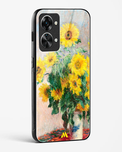 Bouquet of Sunflowers [Claude Monet] Glass Case Phone Cover (OnePlus)