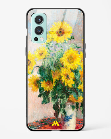 Bouquet of Sunflowers [Claude Monet] Glass Case Phone Cover (OnePlus)